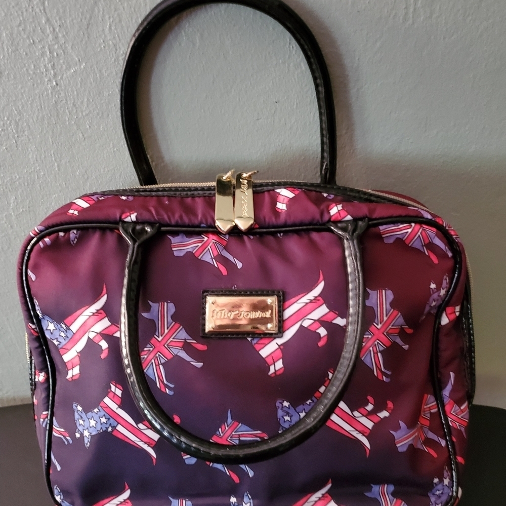 Betsy Johnson Cosmetics Case - Picture 2 of 11